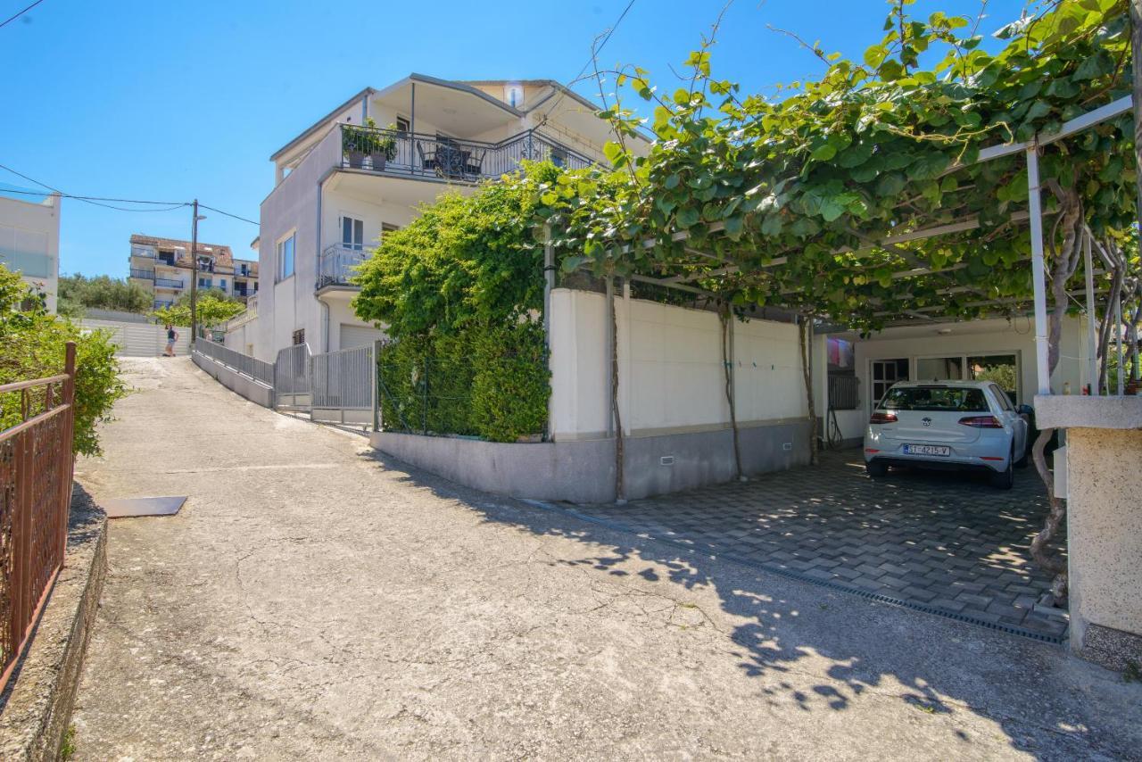 Apartments Tonka トロギール エクステリア 写真